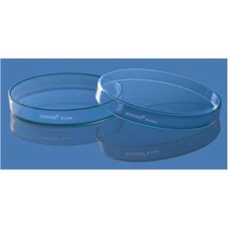 Borosil 3165065 Culture, Petri & S-Line Dish (Approx O.D X Height : 50 x 12 mm)
