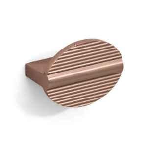 Plantex Knobs for Drawers/Round Drawer Knobs for Cabinets/Pull-Push Knob for Kitchen/Bedroom/Drawer Rose Gold