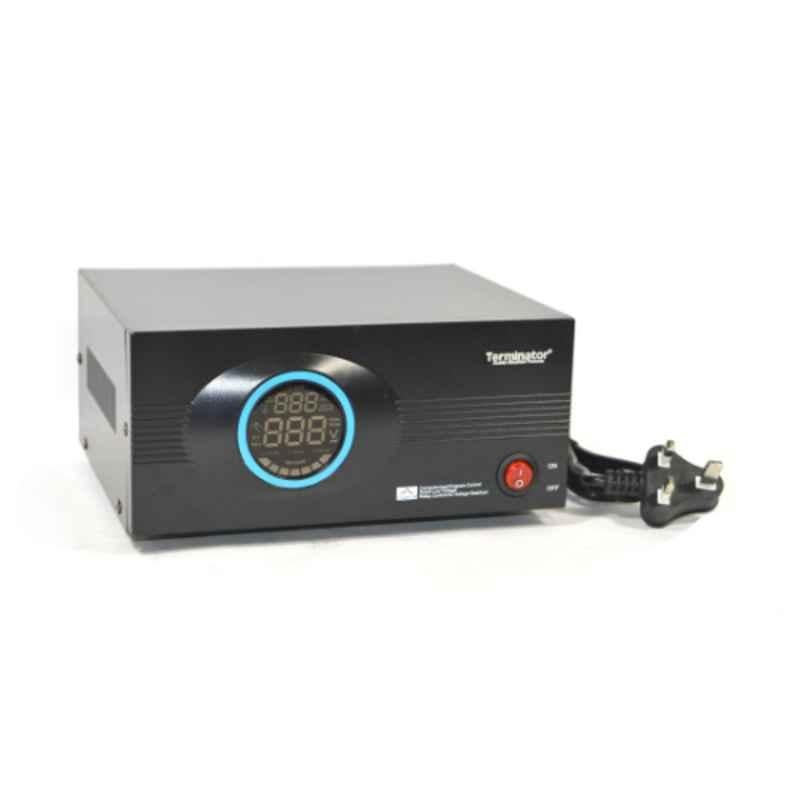Terminator 1000W Digital Dual Voltage Regulator Stabilizer, TVS 1000W