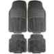 Love4ride 4 Pcs Black Rubber Car Floor Mat Set for Hyundai i20