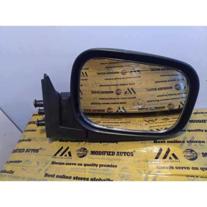 Modified Autos Non-Adjustable Door Mirror Assy Right Side Driver Side View Mirror for Tata Sumo Victa-Gold