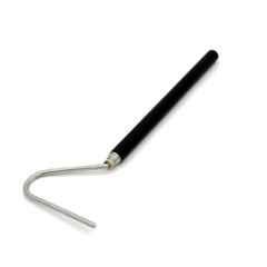 Efficacy 67cm Stainless Steel Silver Hook with Soft Grip Handle