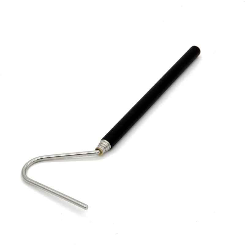Efficacy 67cm Stainless Steel Silver Hook with Soft Grip Handle