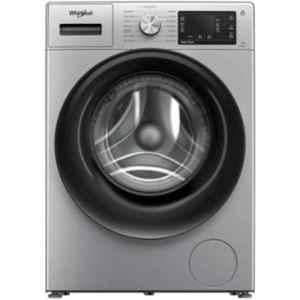 Whirlpool 8kg 5 Star Black Fully Automatic Front Load Washing Machine with In-Built Heater, XO8014BYS