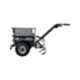 Sukoon Krishi Raj Pro 10HP Electric Battery Powered Tiller Set with 1200W BLDC, Battery & Trolley Attachment