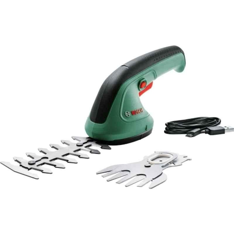 Bosch EasyShear 3.6V 1.5Ah Cordless Shrub & Grass Shear, 0600833303
