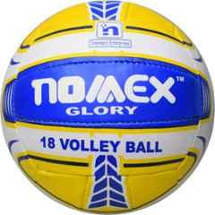 Nomex Glory Synthetic Multicolour Sports Volley Ball, Size: 5