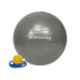 Strauss 65cm Grey PVC Anti Burst Gym Ball with Foot Pump, ST-1476
