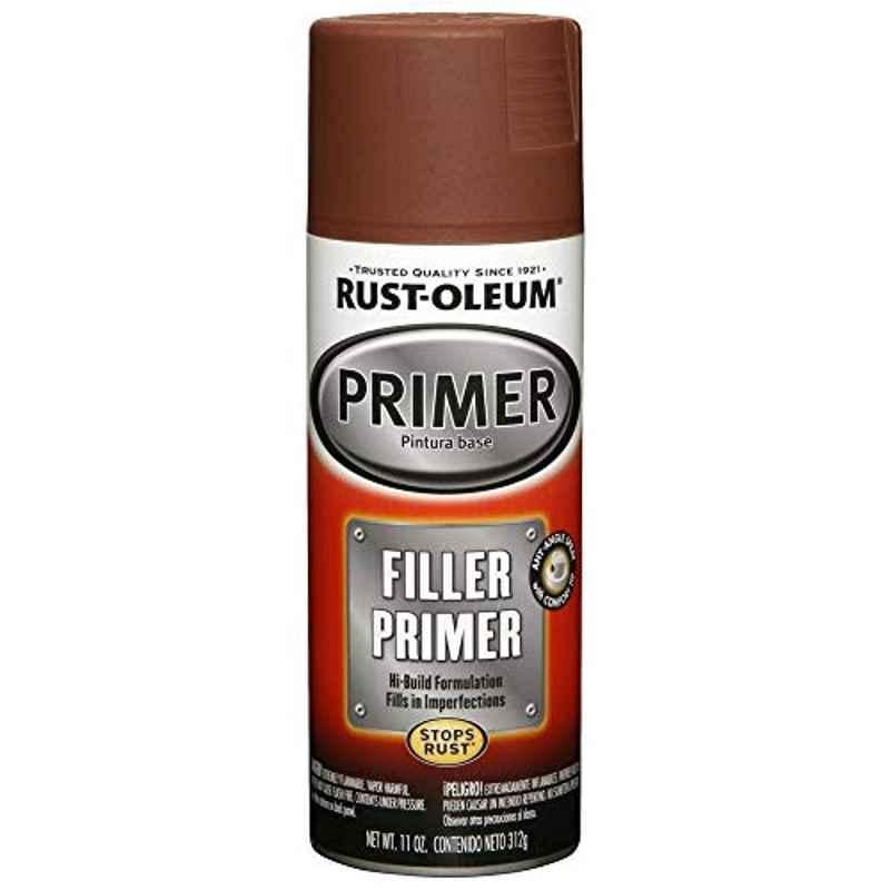 Rust-Oleum 11 Oz Red Automotive Filler Primer Spray, 249320