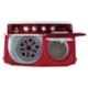 Lloyd Prism 7kg Red Semi Automatic Top Load Washing Machine, LWMS70RM1