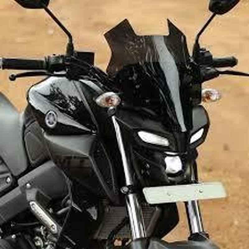 AOW Yamaha MT15 Windscreen (Black)