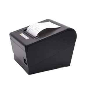 Shreyans 80mm Black USB & Bluetooth Thermal Receipt Printer with Auto Cutter, SRS710UB