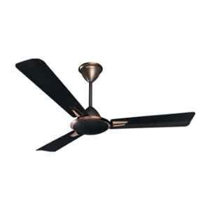 Crompton Aura Prime Antidust 1 Star Rating 77W Onyx Ceiling Fan, Sweep: 1200 mm