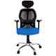 Dicor Seating DS71 Seating Mesh Blue High Back Net Office Chair