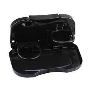 Kozdiko Black Car Travel Food/Drink Tray Holder for Volkswagen Vento, koz_1529