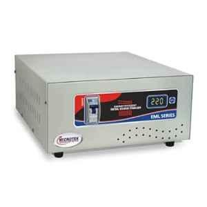 Microtek EML 100-290V Digital Mainline Voltage Stabilizer with 2 Years Warranty, 8090