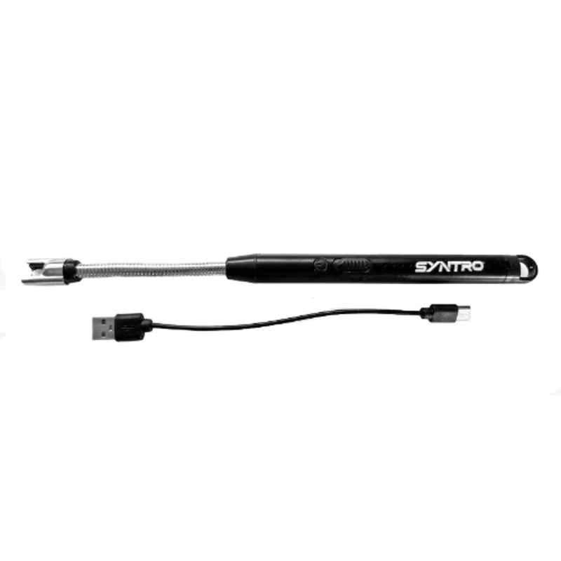 Zigma Light Pro Steel Multicolor Electronic Gas Lighter