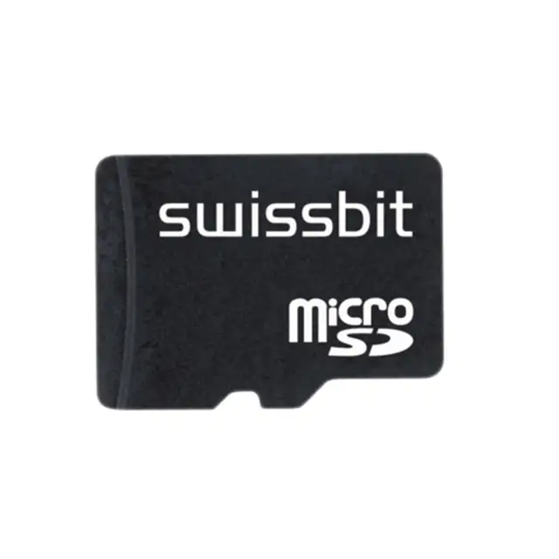 SWISSBIT 512MB Class 6 SLC MicroSD Memory Card, SFSD0512N1BN1TO-E-ME-161-STD