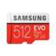 Samsung EVO Plus 512GB Micro SDXC Memory Card with Adapter, MB-MC512GA