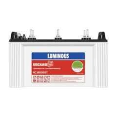 Luminous Red Charge RC18000ST 150Ah Short Tubular Inverter Battery with 36 Months Warranty for Home, Office & Shops