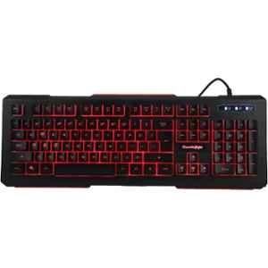 Cosmic Byte CB-GK-10 Corona Wired Gaming Keyboard with Red LED