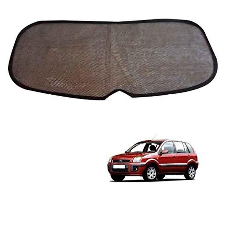 Kozdiko Mesh Black Rear Window Sunshade Car Diggy Curtain for Ford Fusion