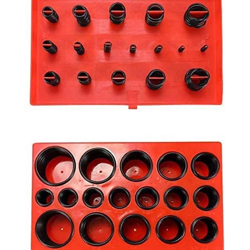 Abbasali 407 Pcs Gasket NBR Assortment O-Ring Kit