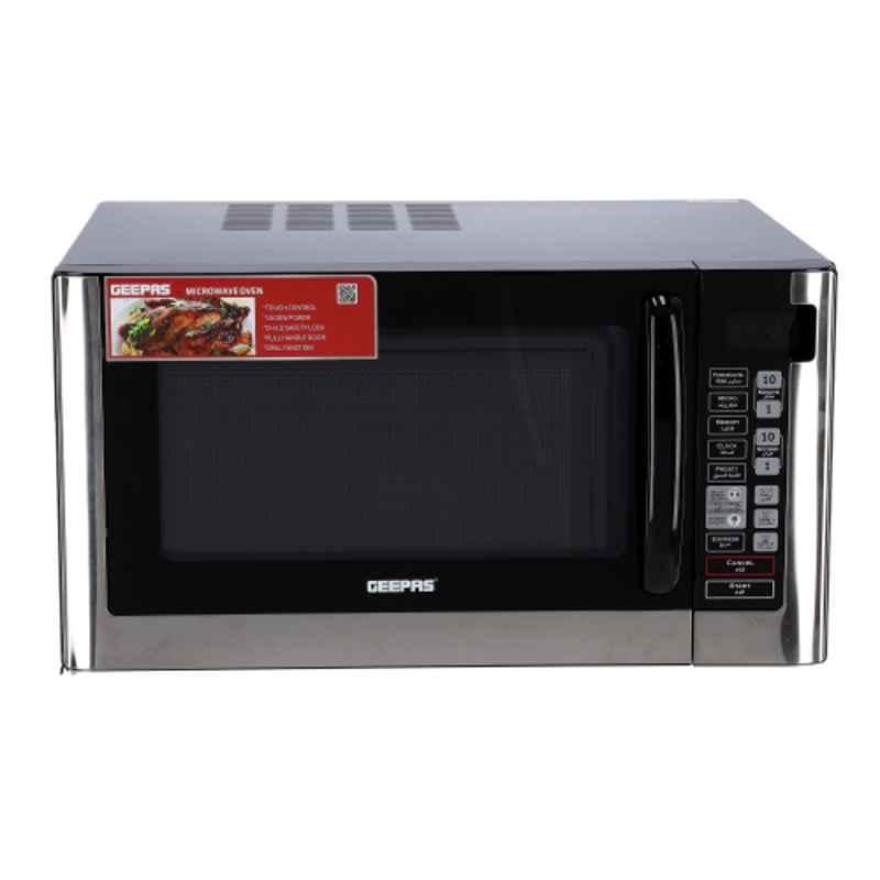 Geepas 1500W 45L Digital Microwave Oven, GMO1898