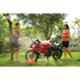 iBELL Microjet 1700W Black & Orange Car Pressure Washer