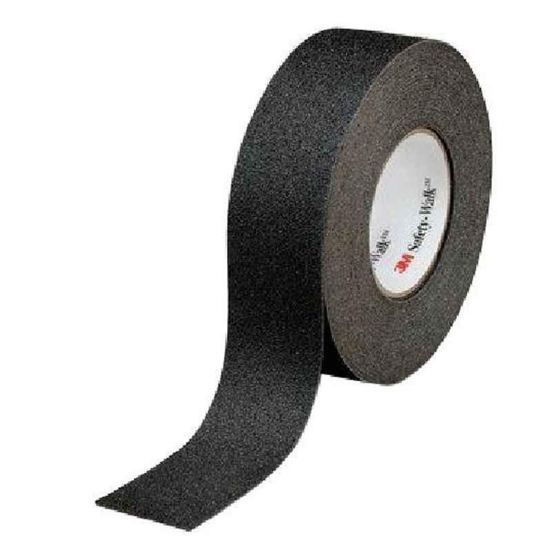3M Safety-Walk 2 inch Black Slip-Resistant General Purpose Tape & Tread, Length: 60 ft, Thickness: 0.9 mm, 610
