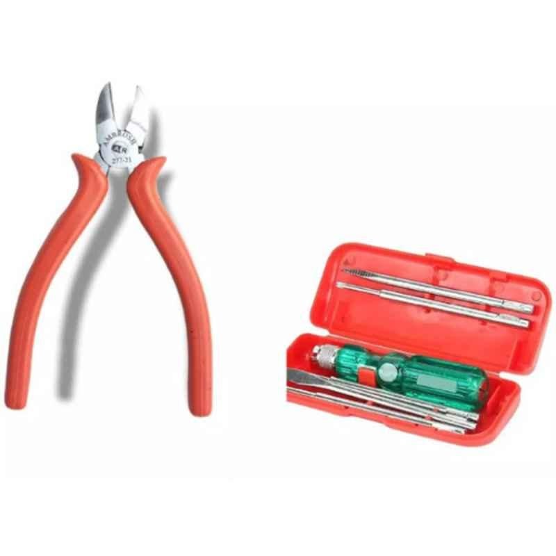 Sky Blue 2 Pcs 7.8 inch Stainless Steel Groove Plier Combo, SBE_PLIER_0445