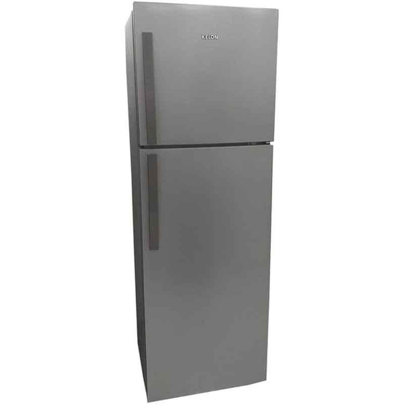 Kelon 490L Inox Top Mount Refrigerator, KRD-49WRS
