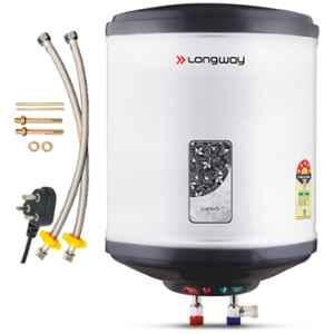 Longway 35L Grey Water Storage Geyser with Free Installation Kit, Superb