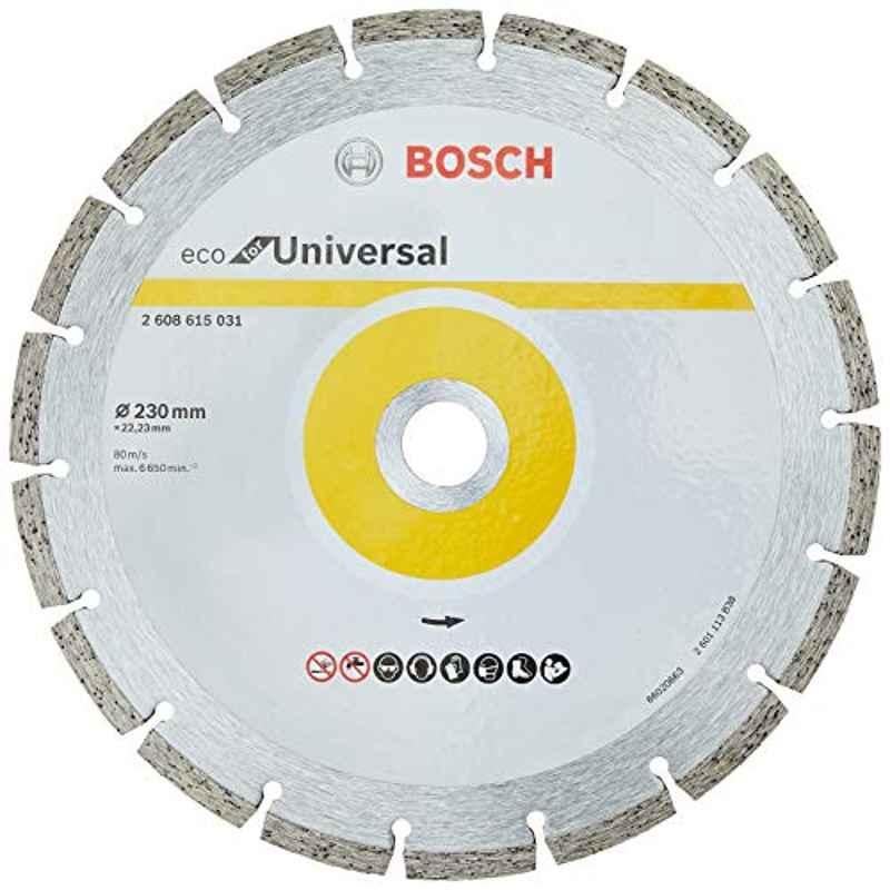 Bosch 230mm Universal Diamond Disc, 2608615031