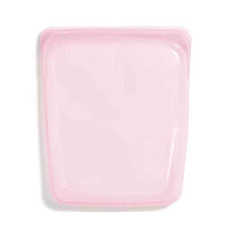 Stasher 1.9L Silicone Rainbow Pink Reusable Sandwich Bag