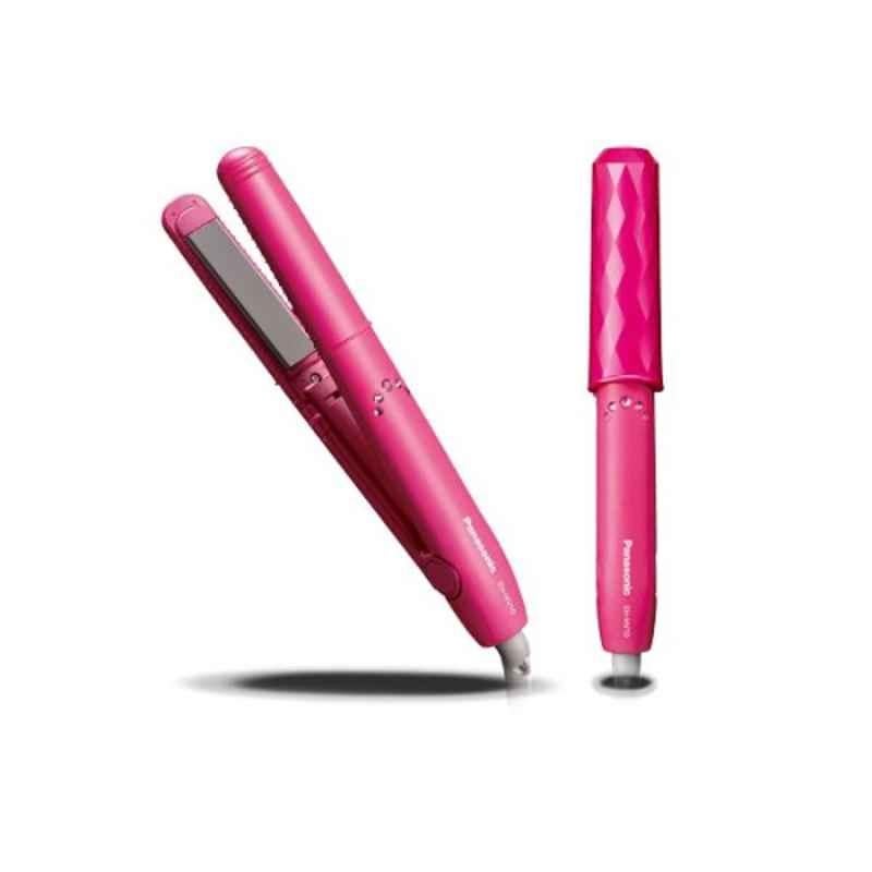 Panasonic 105mm Pink Hair Straightener, EHHV10P
