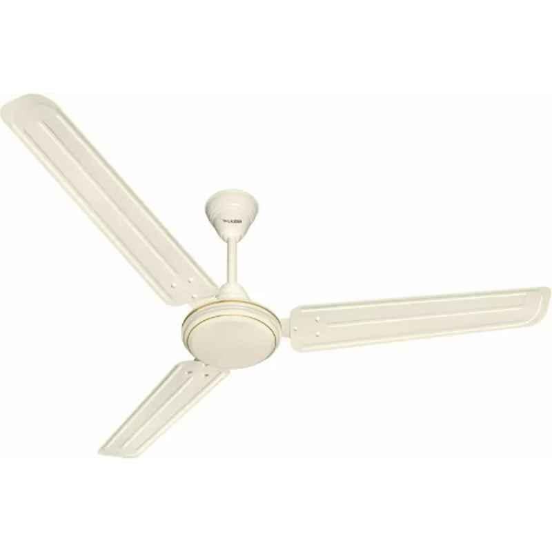 Lazer Sunny 75W Ivory High Speed Ceiling Fan, SUNNY48IVY, Sweep: 1200 mm