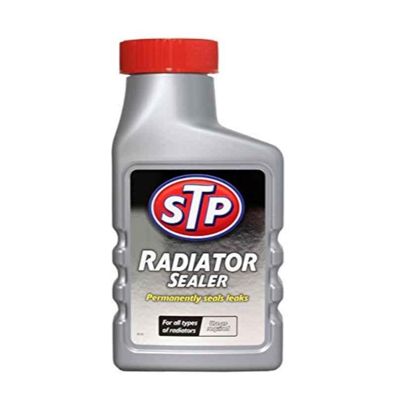 STP 300ml Radiator Sealer Permanently Seals Leaks Treatment, GST96300EN06