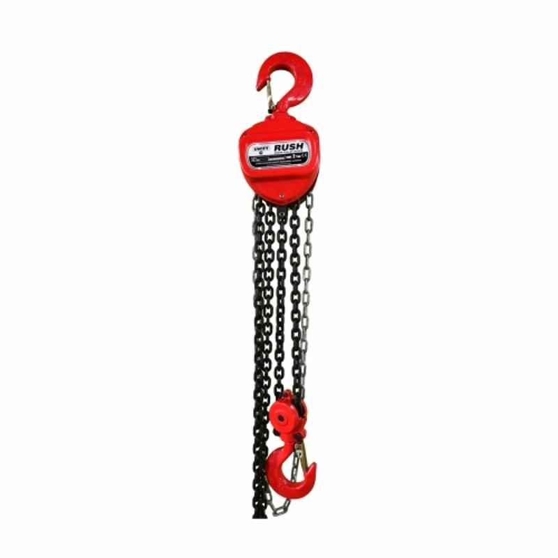 Swift 2 Ton 9m Chain Pulley Block with 2 Fall, Rush51