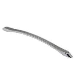 RAB 224mm Zinc Silver Drawer Pull Handle, HAND 1080 (Pack of 3)