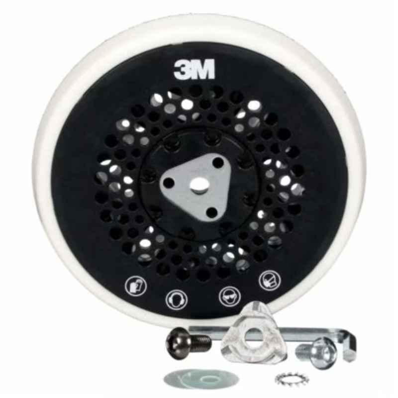 3M Hookit 150mm 53 Hole Clean Sanding Multi-Connection Disc Pad, 30062