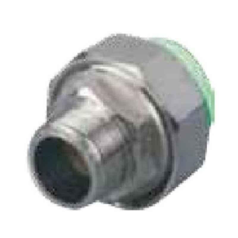 Hepworth 40mm x 1.1/4 inch PP-R White Hexagon Male Pipe Transition Joint, 4300904005322 (Pack of 25)