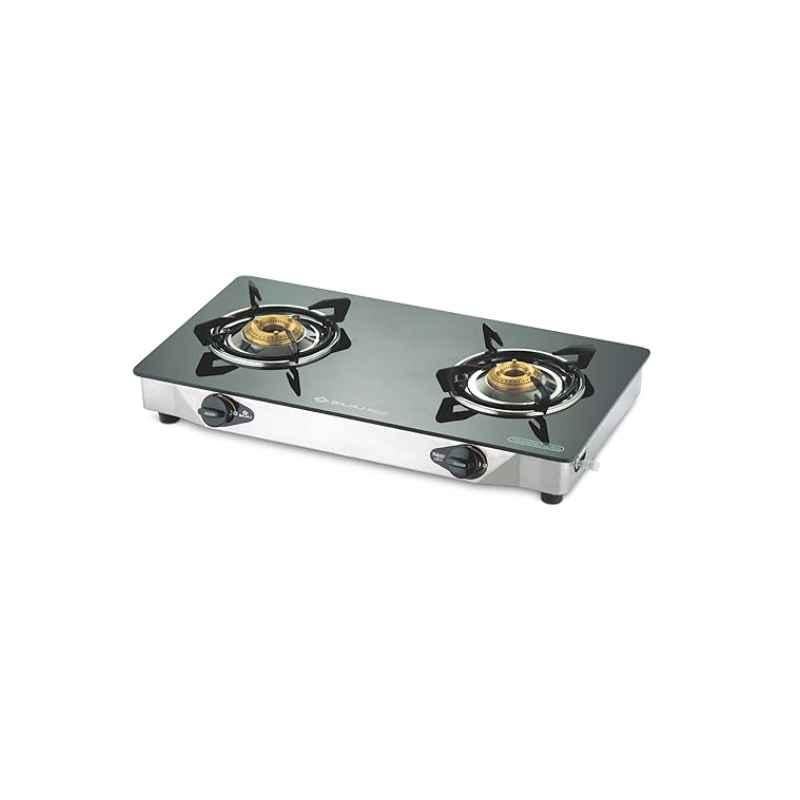 Bajaj steel online gas stove