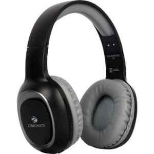 Zebronics Zeb-Paradise Black Wireless Headphone with Mic