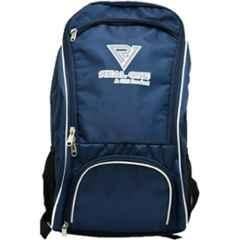 GLS R-900 55 Litre Polyester Blue Badminton Kit Bag with Shoe Front Pocket