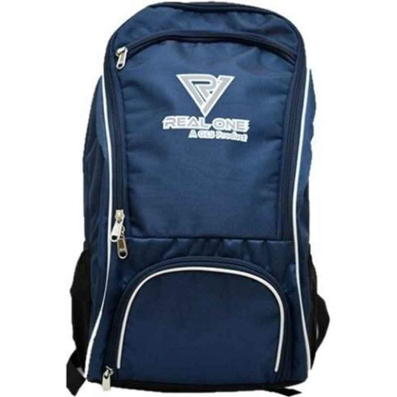 GLS R-900 55 Litre Polyester Blue Badminton Kit Bag with Shoe Front Pocket