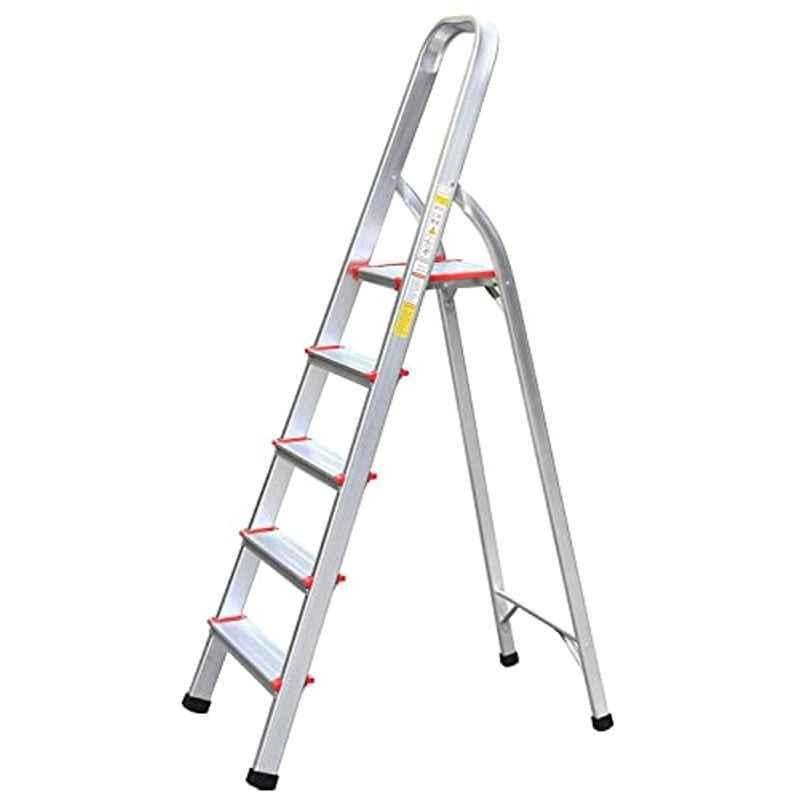 Ma Fra 150kg Aluminum 5 Step Ladder with Platform