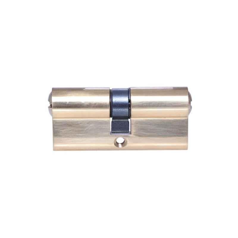 70mm Gold Cylinder Door Lock with Key