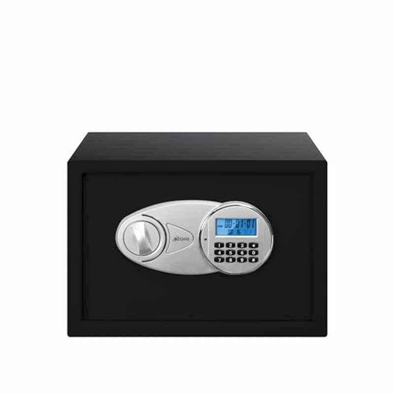Ozone Tusker-11 16L Alloy Steel Black Digital Home Safe Locker with LED Display