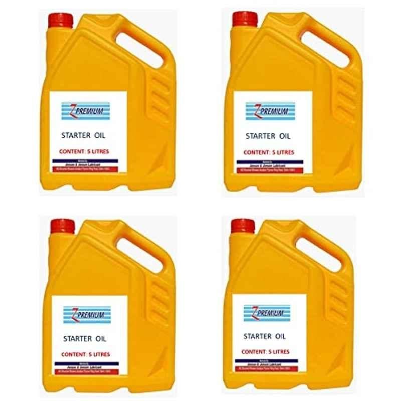 Z Premium 5 Litre Oil (Pack of 2)